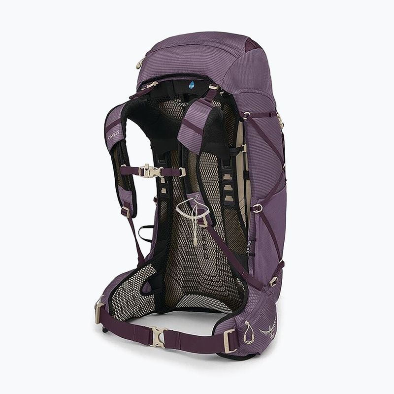Zaino da trekking da donna Osprey Eja 38 l purple dusk 3