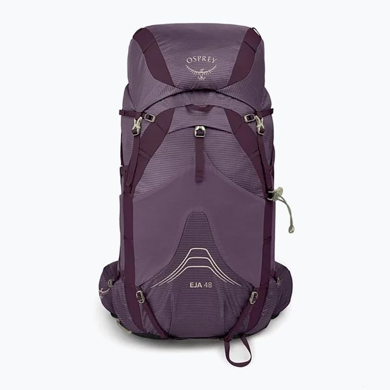 Zaino trekking da donna Osprey Eja 48 45 l taglia XS-S viola crepuscolo