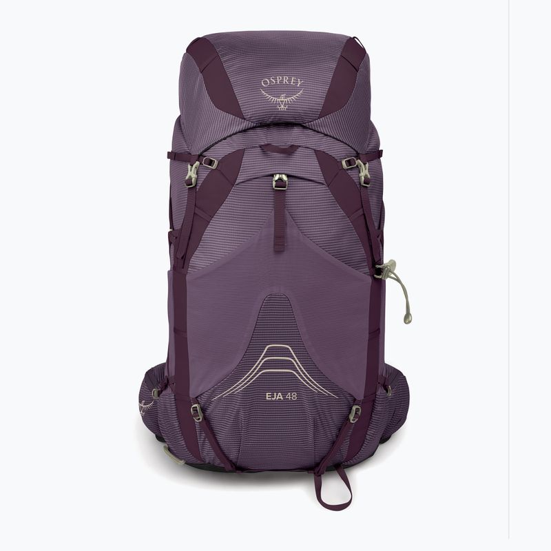 Zaino trekking da donna Osprey Eja 48 45 l taglia XS-S viola crepuscolo