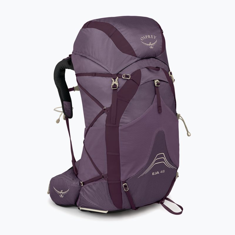 Zaino trekking da donna Osprey Eja 48 45 l taglia XS-S viola crepuscolo 2