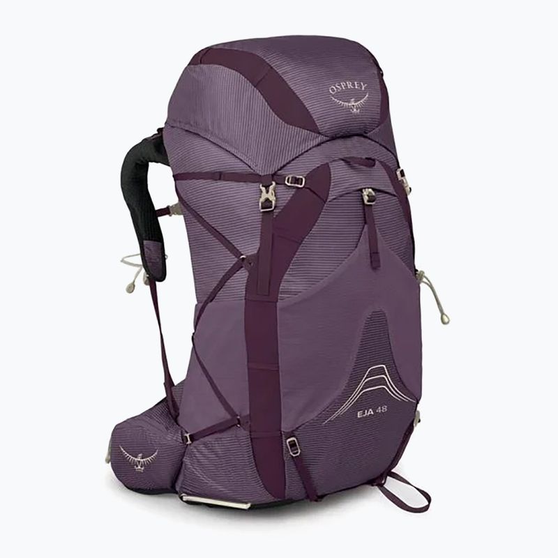 Zaino trekking da donna Osprey Eja 48 45 l taglia XS-S viola crepuscolo 3