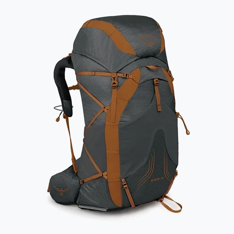 Zaino da trekking da uomo Osprey Exos S-M 48 l carbone 3
