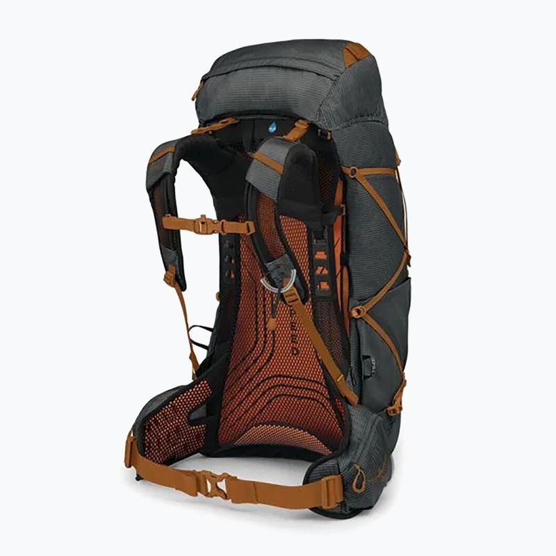 Zaino da trekking da uomo Osprey Exos S-M 48 l carbone 4