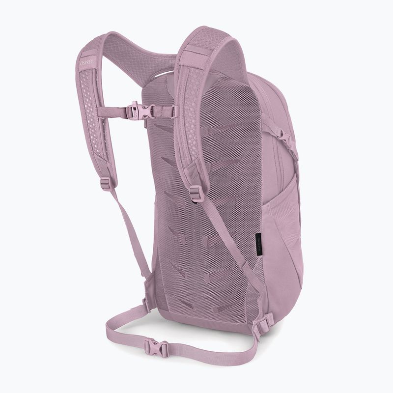 Zaino urbano Osprey Daylite 13 l iris pink os 3