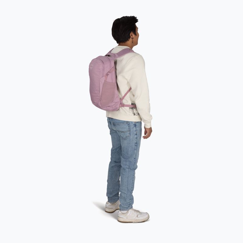 Zaino urbano Osprey Daylite 13 l iris pink os 7