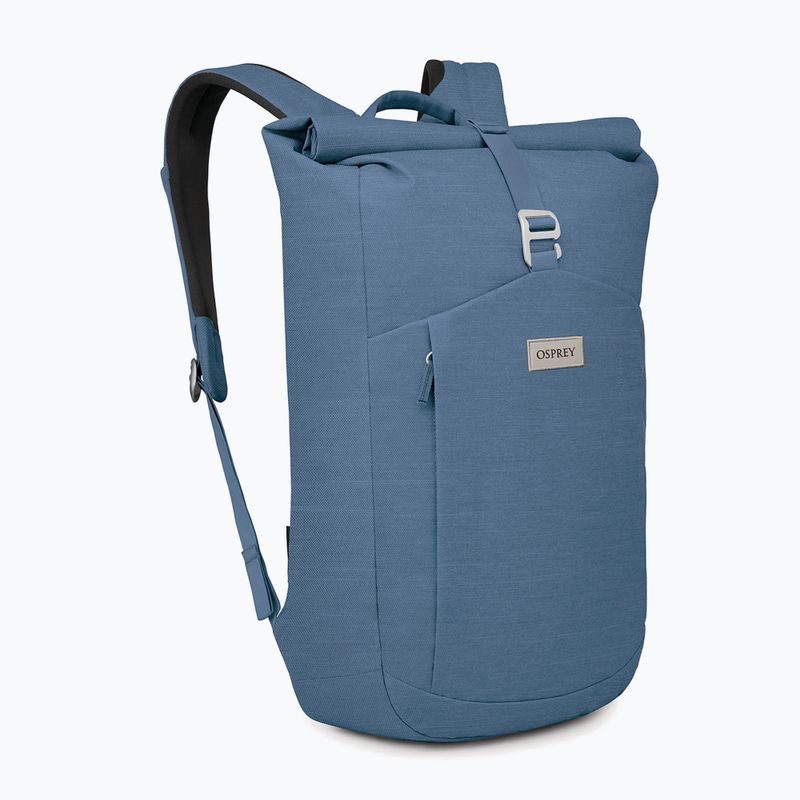 Zaino urbano Osprey Arcane Roll Top 22 l nirvana blue heather 2