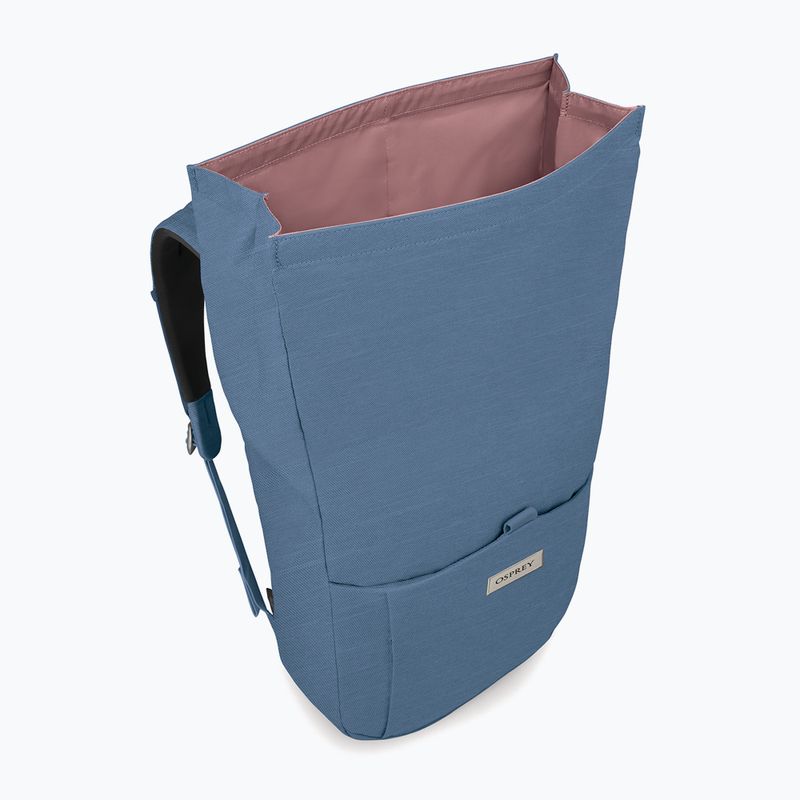 Zaino urbano Osprey Arcane Roll Top 22 l nirvana blue heather 4