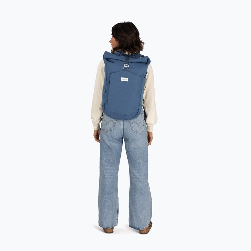 Zaino urbano Osprey Arcane Roll Top 22 l nirvana blue heather 5