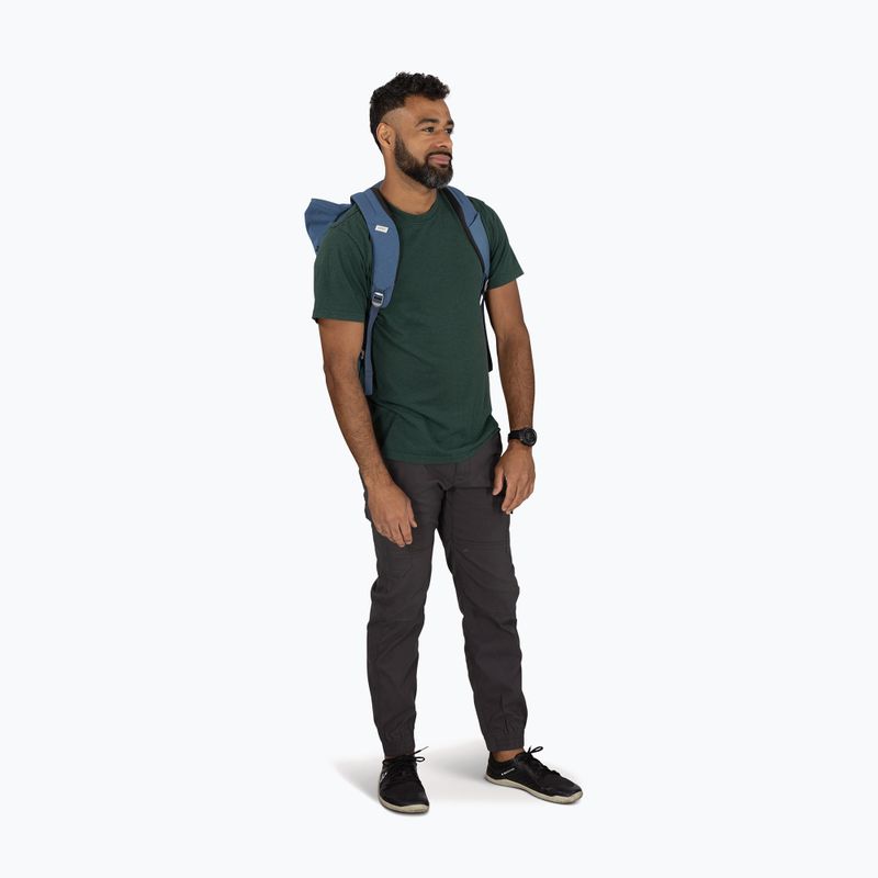 Zaino urbano Osprey Arcane Roll Top 22 l nirvana blue heather 9