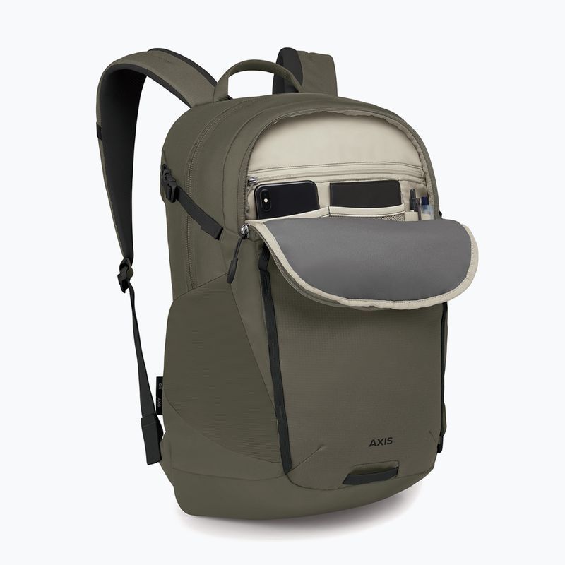 Zaino urbano Osprey Axis 24 l earl grey 3