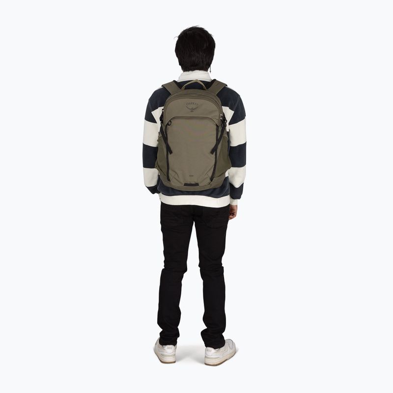 Zaino urbano Osprey Axis 24 l earl grey 4