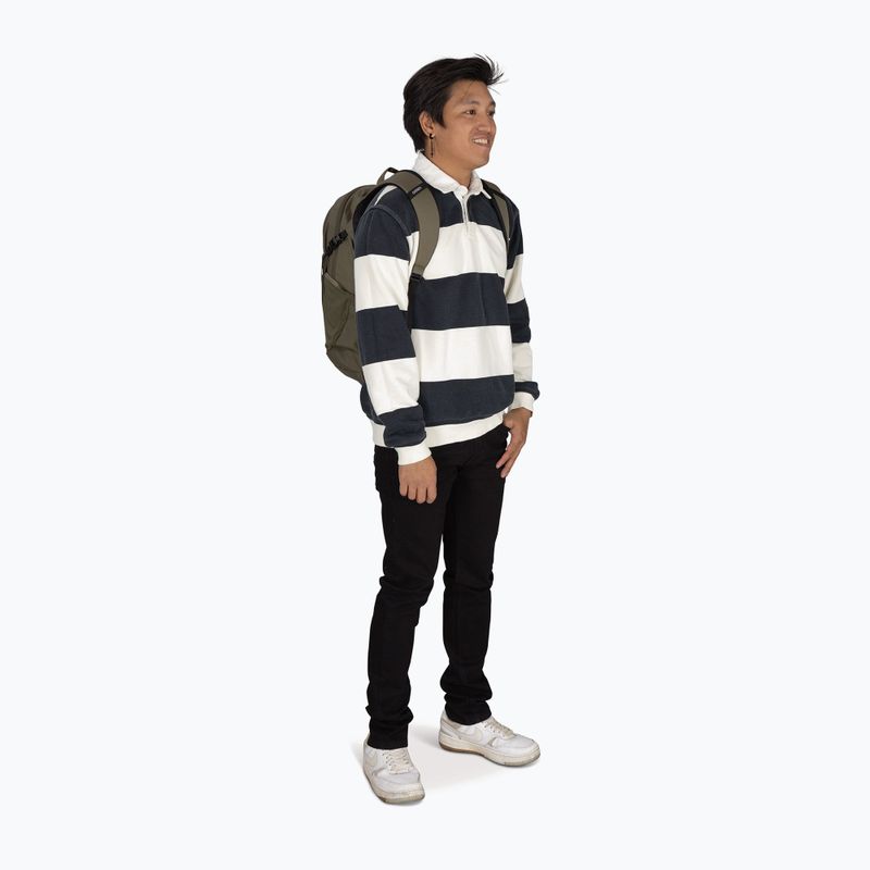 Zaino urbano Osprey Axis 24 l earl grey 6