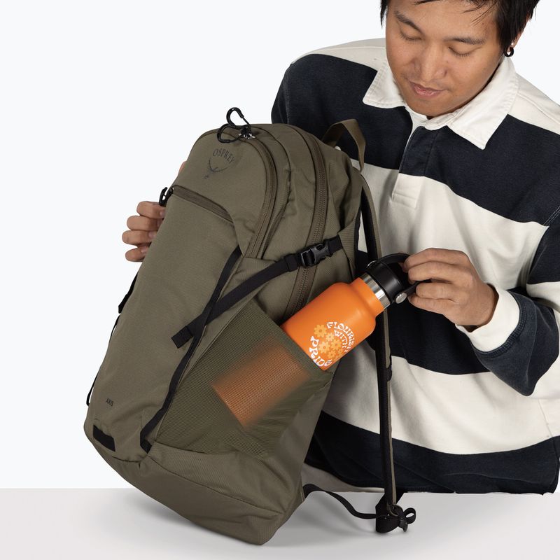 Zaino urbano Osprey Axis 24 l earl grey 10