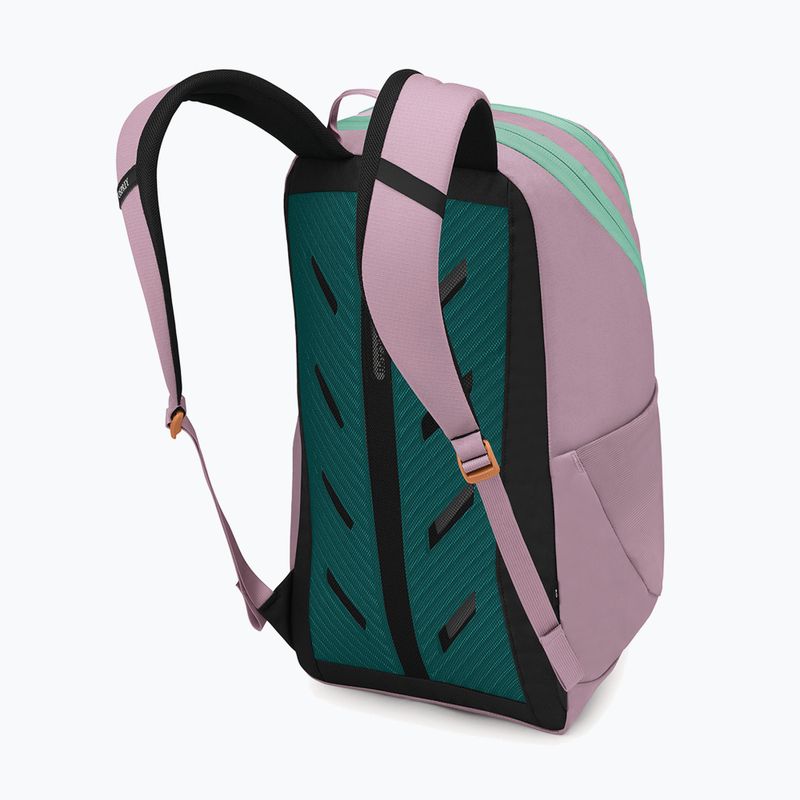 Zaino urbano Osprey Astronova 23 l iris pink 3