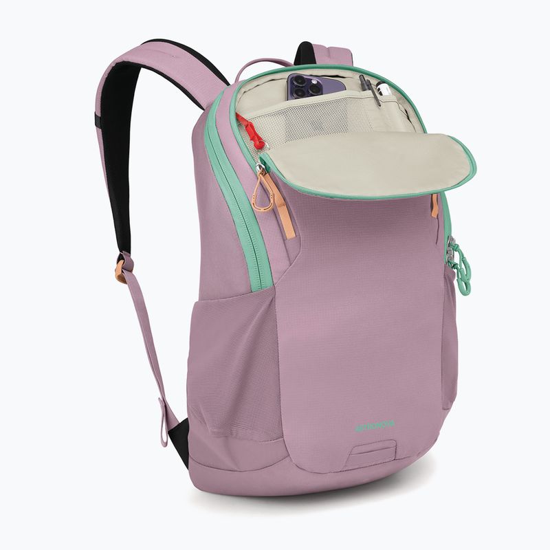 Zaino urbano Osprey Astronova 23 l iris pink 4