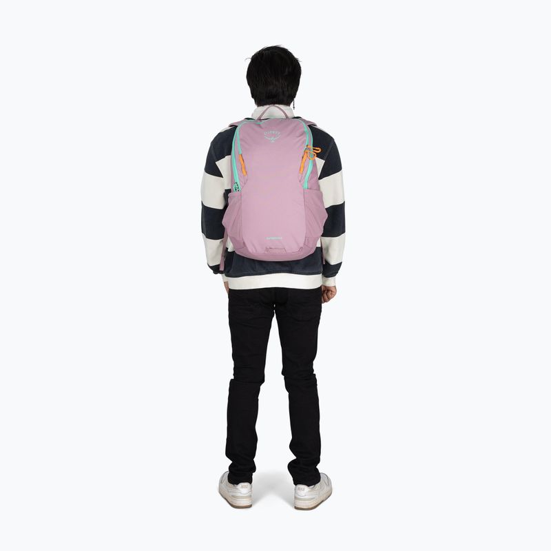 Zaino urbano Osprey Astronova 23 l iris pink 5