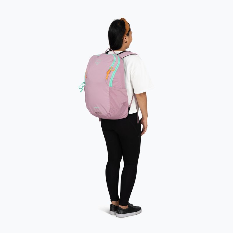 Zaino urbano Osprey Astronova 23 l iris pink 7