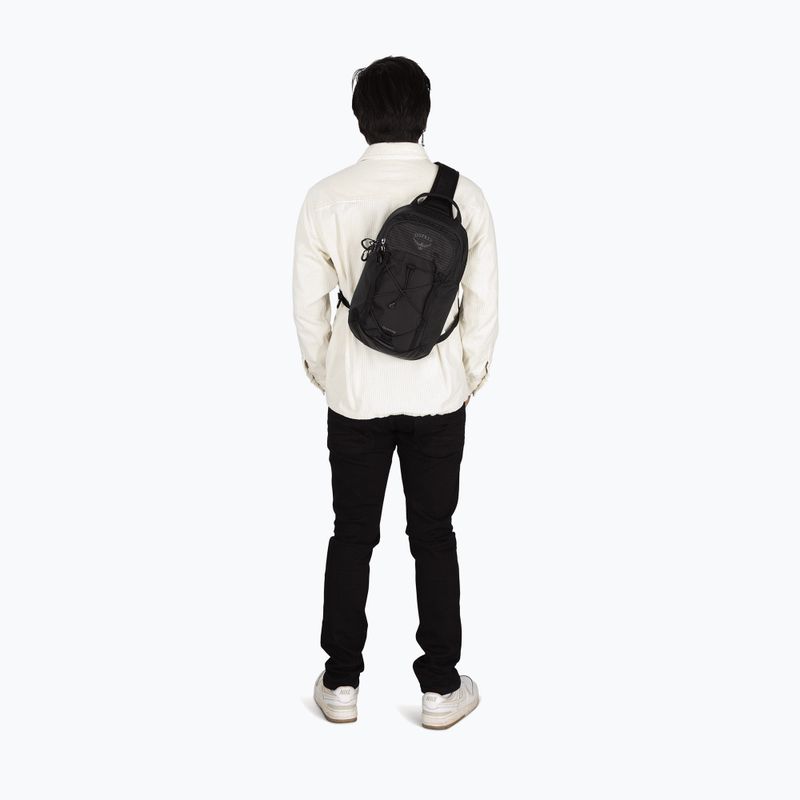 Zaino urbano monospalla Osprey Quasar Sling 6 l black 7