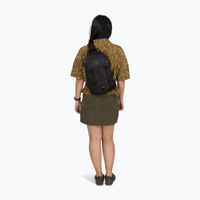 Zaino urbano monospalla Osprey Quasar Sling 6 l black 10