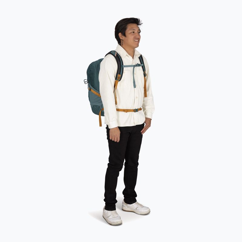 Zaino urbano Osprey Quasar 26 l blue heather 7