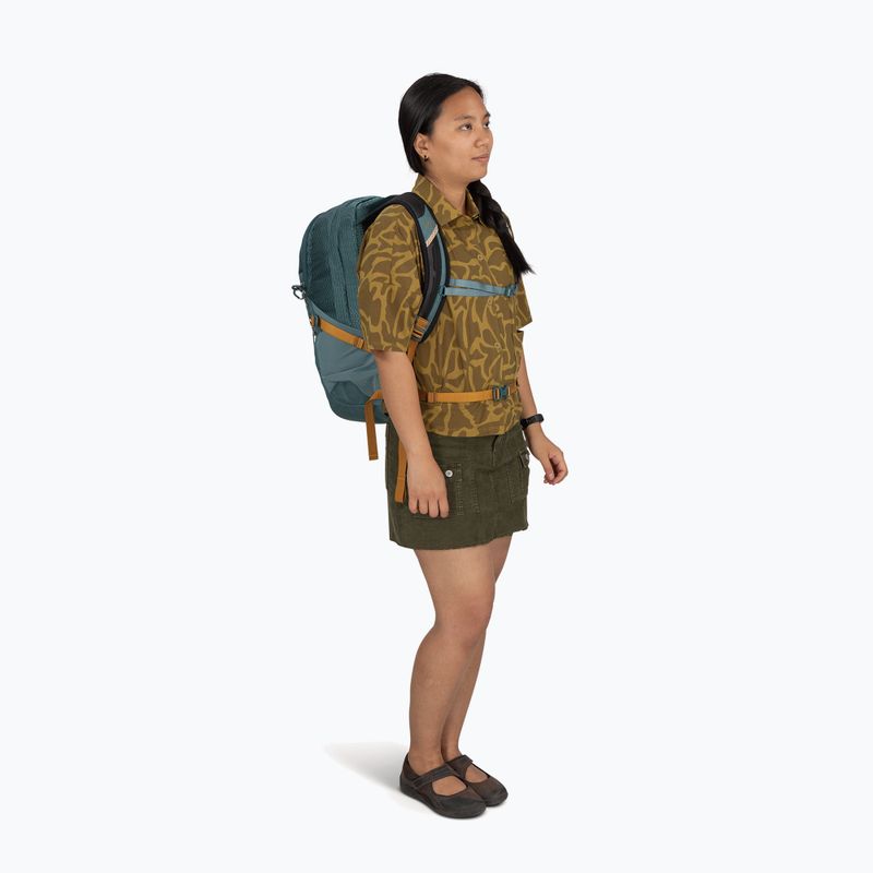 Zaino urbano Osprey Quasar 26 l blue heather 10