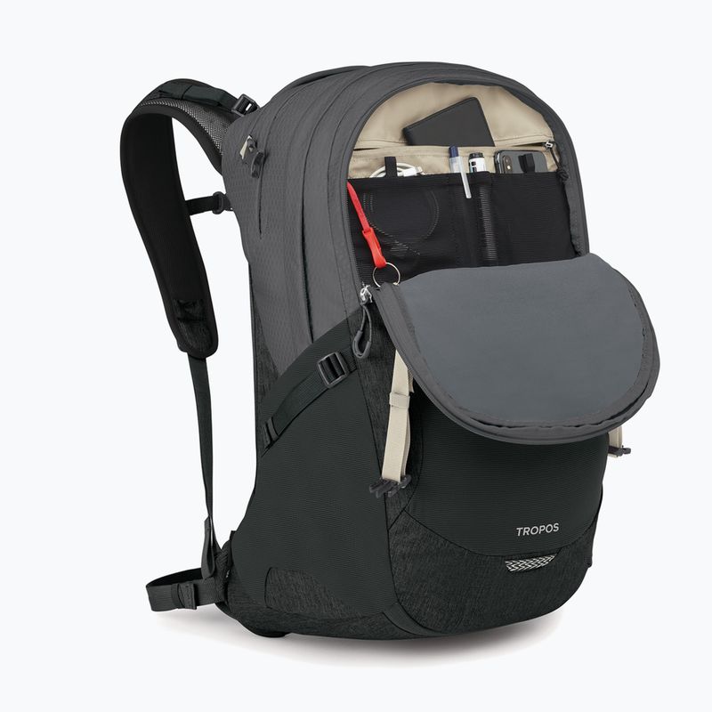 Zaino urbano Osprey Tropos 32 l phantom grey heather 4