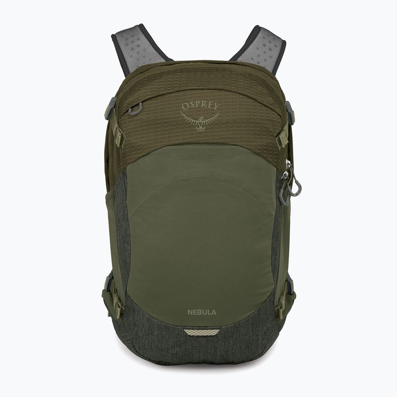 Zaino urbano Osprey Nebula 32 l moss green/earl grey heather