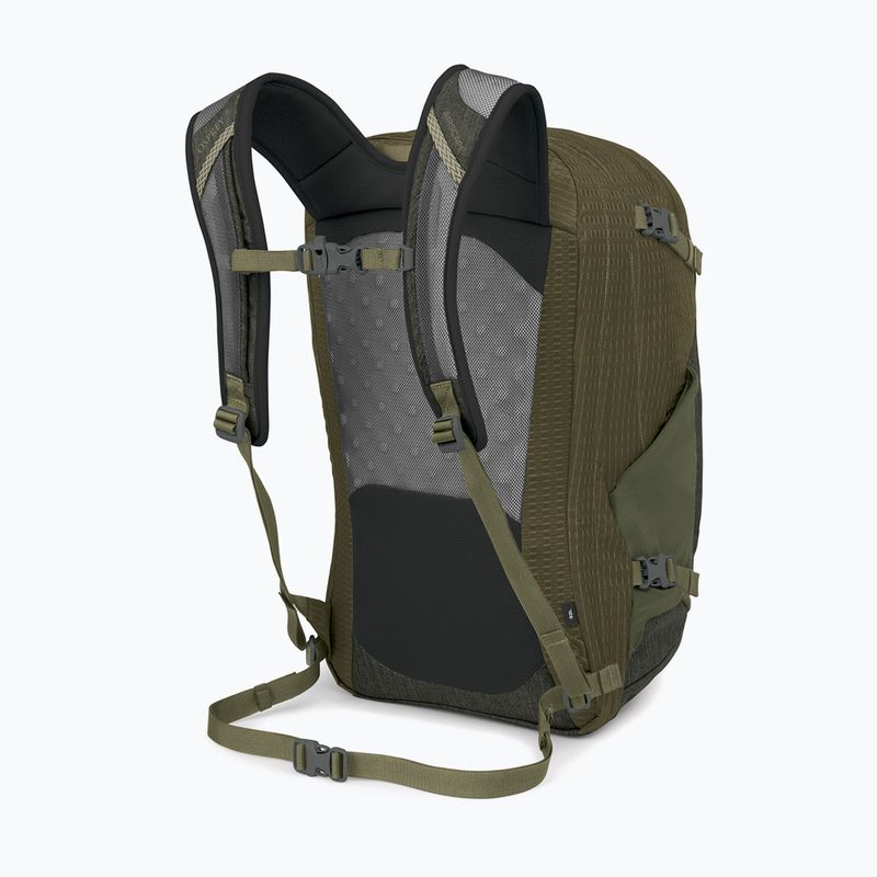 Zaino urbano Osprey Nebula 32 l moss green/earl grey heather 4