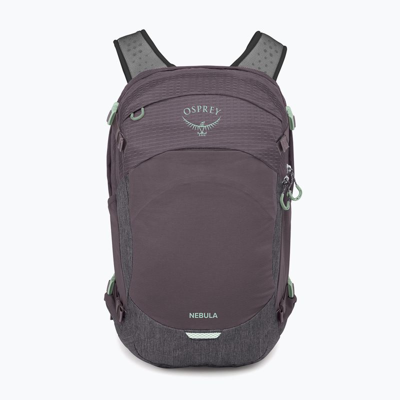 Zaino urbano Osprey Nebula 32 l graphite/purple heather