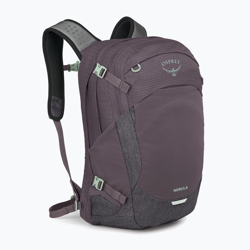 Zaino urbano Osprey Nebula 32 l graphite/purple heather 2