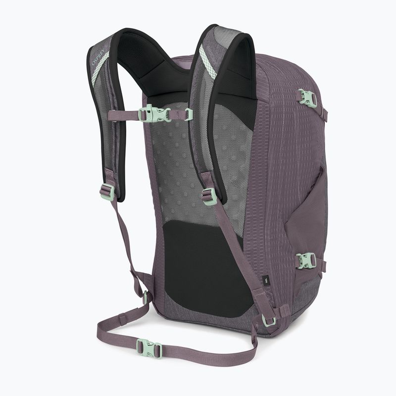 Zaino urbano Osprey Nebula 32 l graphite/purple heather 3