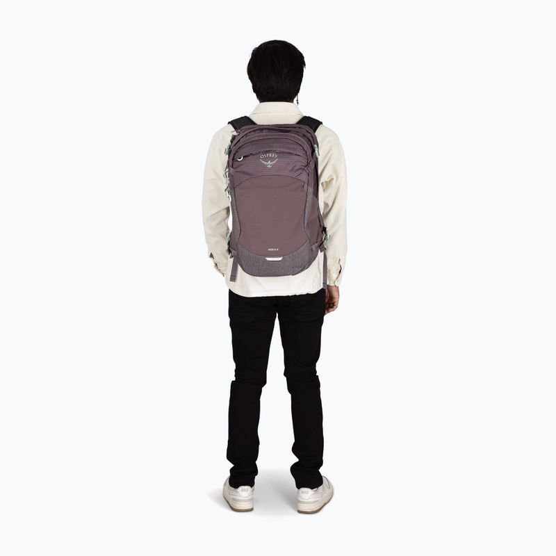 Zaino urbano Osprey Nebula 32 l graphite/purple heather 5