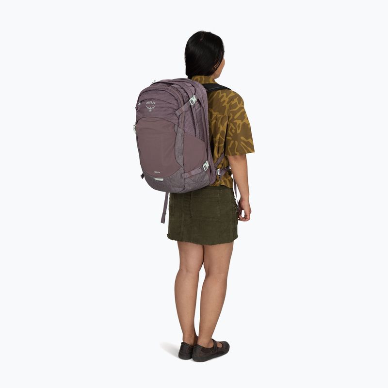 Zaino urbano Osprey Nebula 32 l graphite/purple heather 8