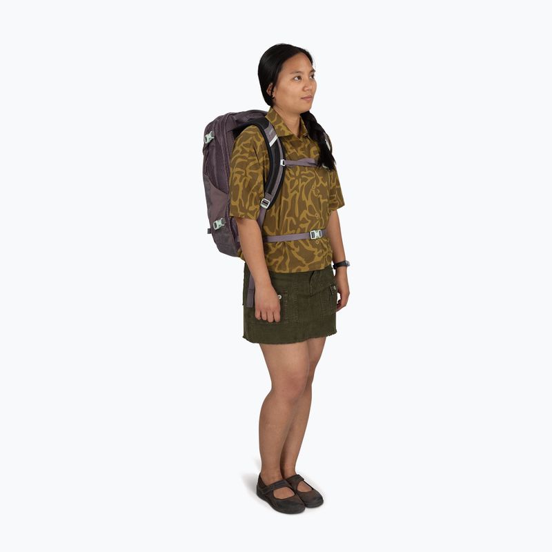 Zaino urbano Osprey Nebula 32 l graphite/purple heather 10