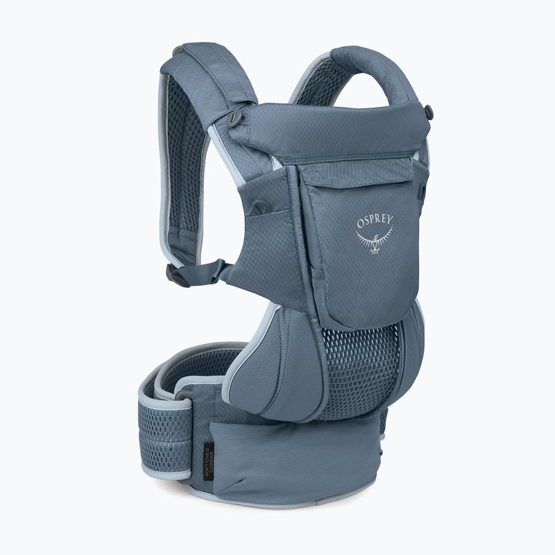 Marsupio da escursionismo Osprey Poco Soft Child Carrier tidal blue 2