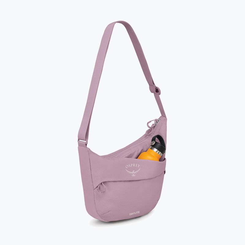 Borsello Osprey Daylite Crossbody Pouch 6 l iris pink 4