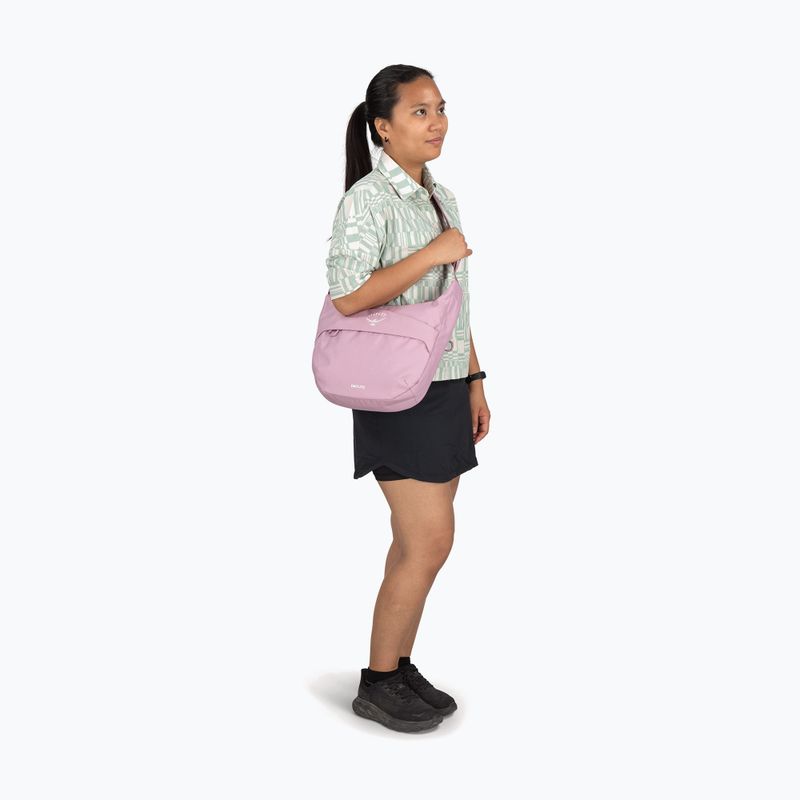 Borsello Osprey Daylite Crossbody Pouch 6 l iris pink 5