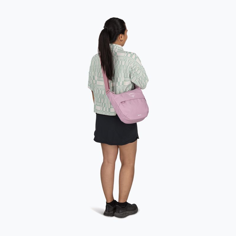 Borsello Osprey Daylite Crossbody Pouch 6 l iris pink 6