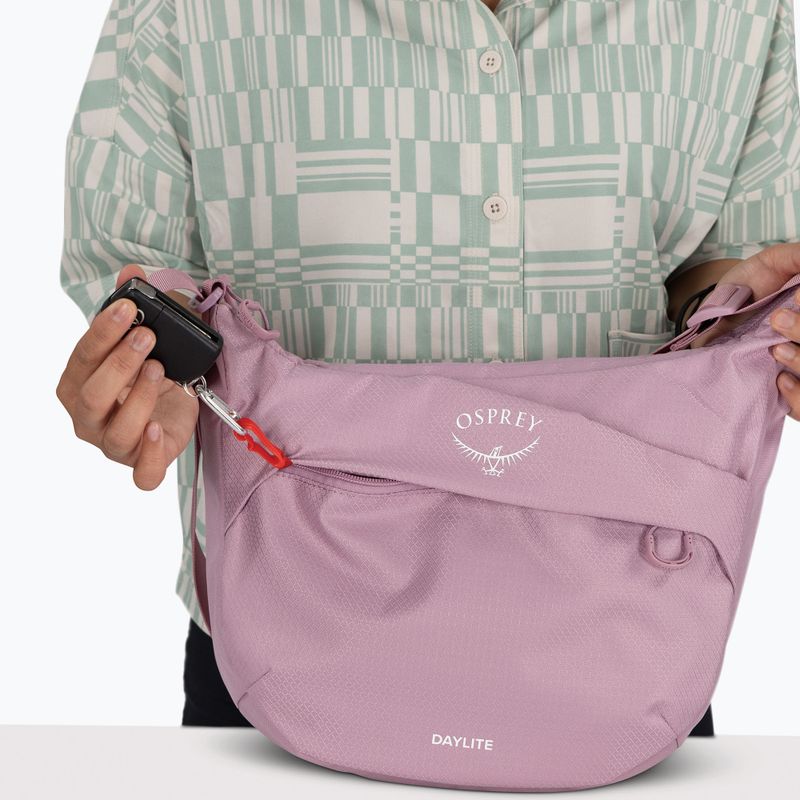 Borsello Osprey Daylite Crossbody Pouch 6 l iris pink 7