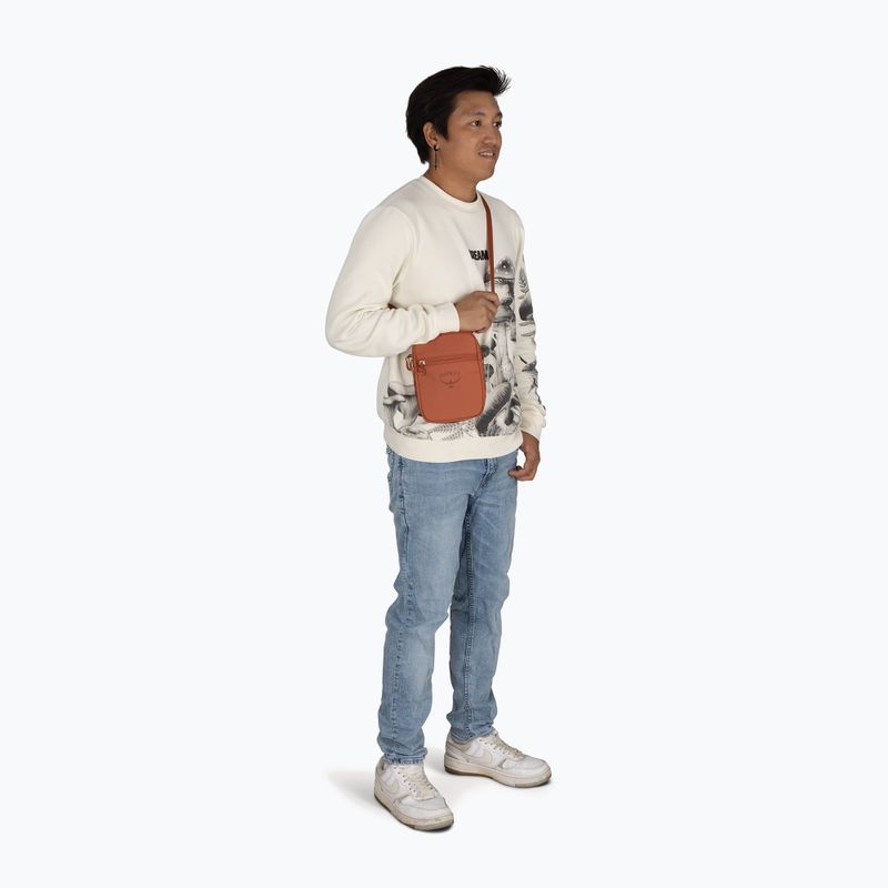 Borsello Osprey Daylite Small Crossbody 1 l porcelain orange 7