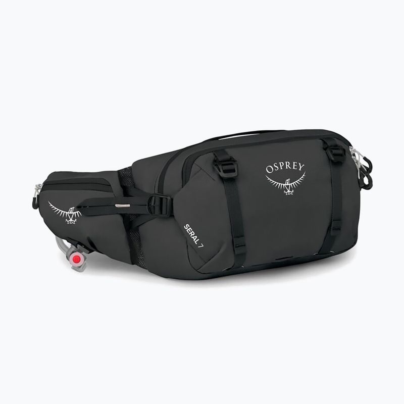 Marsupio Osprey Seral 7 l with hydration bladder 1.5 l raven black 2