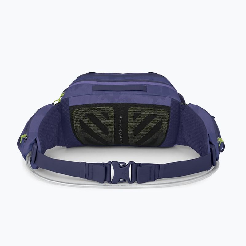 Marsupio Osprey Seral 7 l with a hydration bladder 1.5 l botswana purple dust print 3
