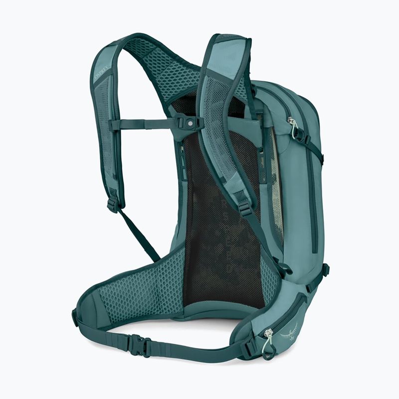 Zaino da ciclismo da uomo Osprey Syncro 20 l cascade blue 3