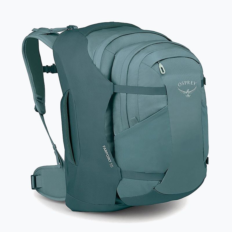 Zaino da trekking Osprey Farpoint 55 l blue 2