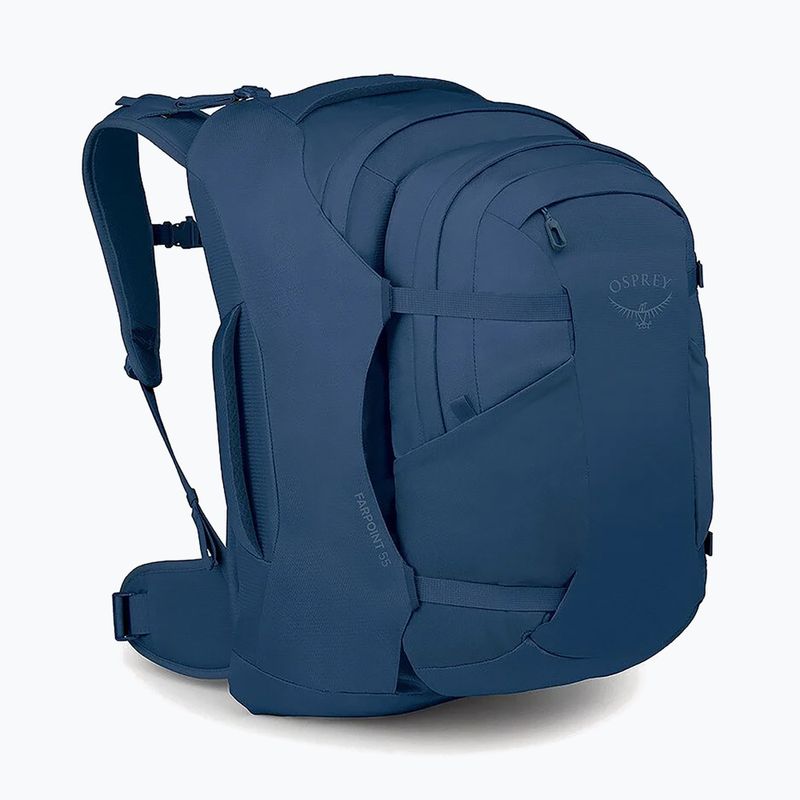 Zaino da trekking Osprey Farpoint 55 l antique blue 2