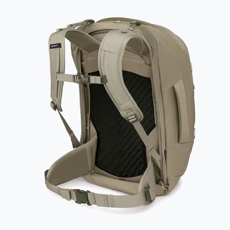 Zaino da trekking Osprey Farpoint 55 l sawdust tan 3