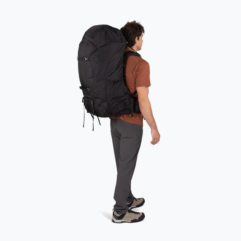 Zaino da trekking Osprey Farpoint Trek 70 l black 7