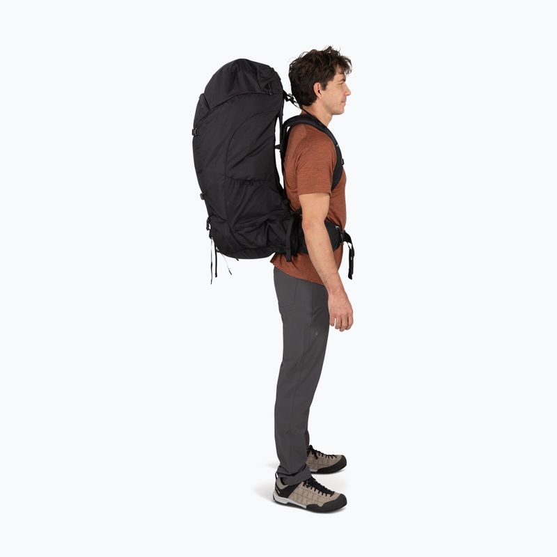 Zaino da trekking Osprey Farpoint Trek 70 l black 9