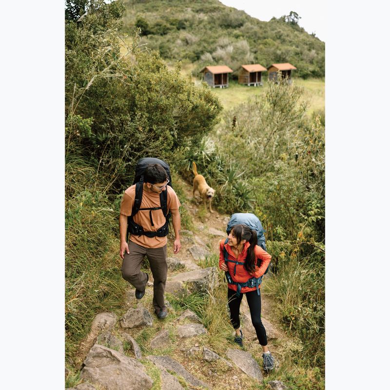 Zaino da trekking Osprey Farpoint Trek 70 l black 18