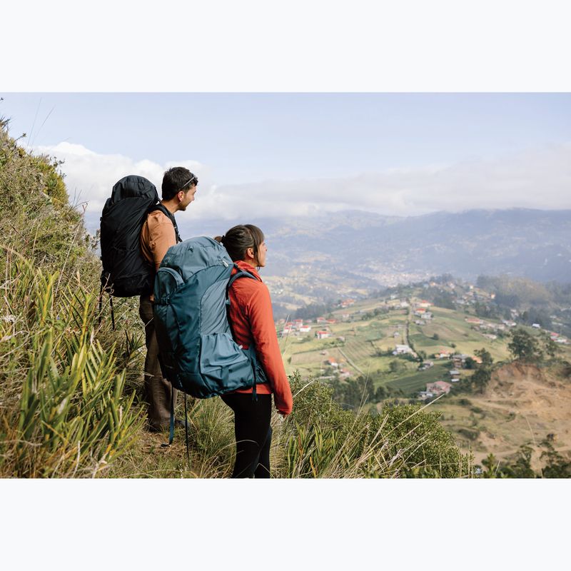 Zaino da trekking Osprey Farpoint Trek 70 l black 19